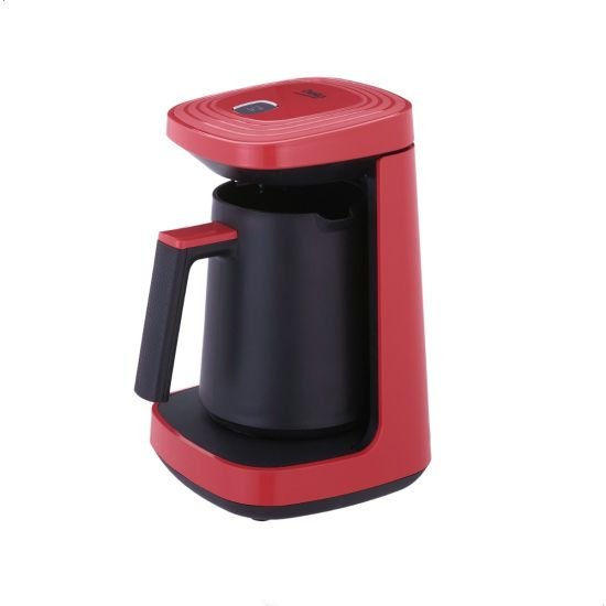 ⁦ماكينة قهوة تركي بيكو، وعاء واحد، احمر - TKM 2940K⁩ - الصورة ⁦2⁩