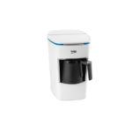 ⁦ماكينة قهوة تركي بيكو بوعاء واحد، ابيض - BKK 2400⁩ - الصورة ⁦3⁩