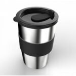 ⁦ماكينة تحضير القهوة سوناي مع مج للرحلات، 460 وات، اسود - One SH-1211⁩ - الصورة ⁦3⁩