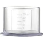 ⁦خلاط بلاك+ديكر بمطحنة، 1.5 لتر، 500 وات، ابيض - BX520-B5⁩ - الصورة ⁦3⁩