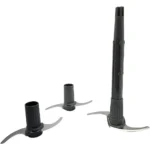 ⁦كبة هرفى سباركى، 800 وات، 2 لتر، سرعتين - اسود فضى  HSPC001⁩ - الصورة ⁦2⁩