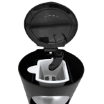 ⁦ماكينة تحضير القهوة سوناي مع مج للرحلات، 460 وات، اسود - One SH-1211⁩ - الصورة ⁦2⁩