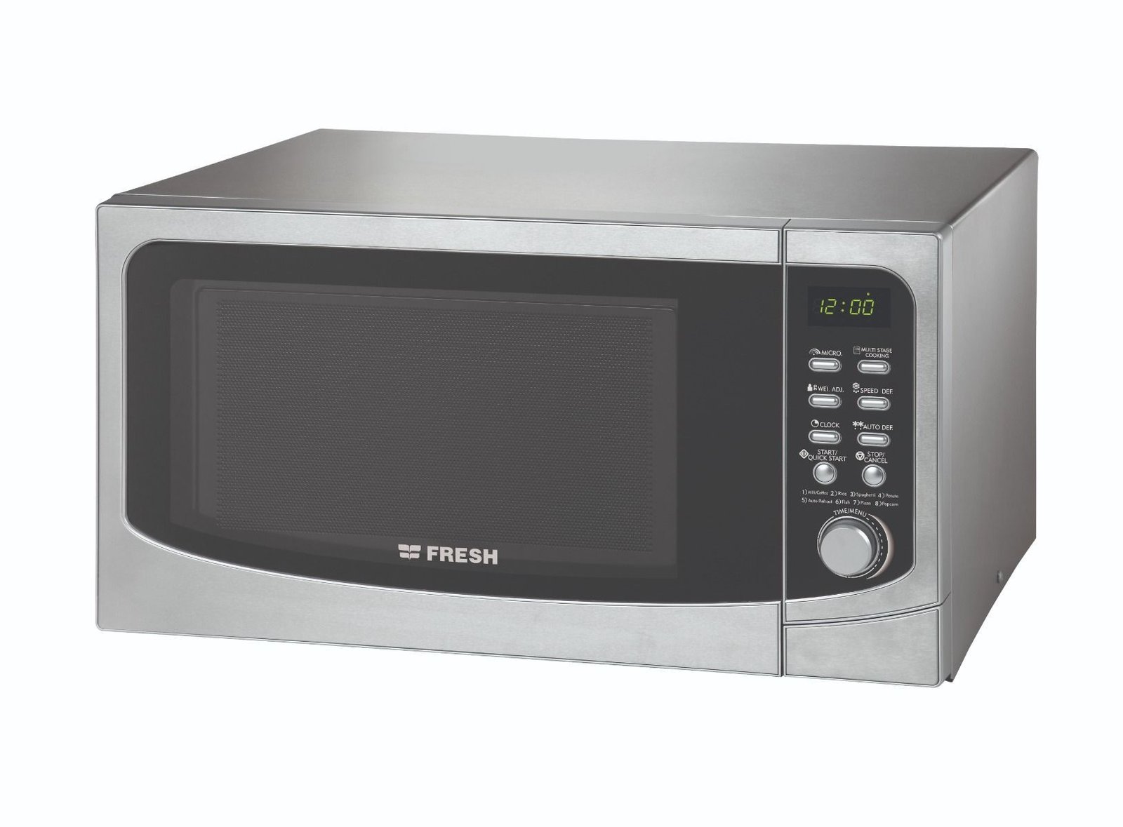 fresh_microwave_42l_new_-_with_grill_fmw-42ecg-sg ميكروويف فريش 42 لتر بالشواية FMW-42ECG-SG New - الصورة 1