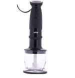 ⁦هاند بلندر مالتي كويك5 من براون 1000 وات - أسود اللون MQ5285⁩ - الصورة ⁦2⁩