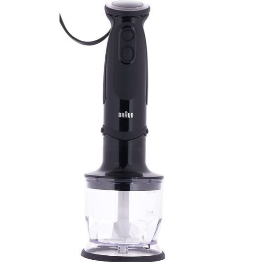 ⁦هاند بلندر مالتي كويك5 من براون 1000 وات - أسود اللون MQ5285⁩ - الصورة ⁦2⁩