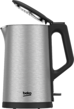 ⁦غلاية مياه بيكو 1.7 لتر 2200 وات ستانلس WKM 7322 I⁩ - الصورة ⁦3⁩