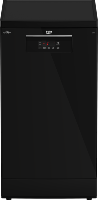 غسالة أطباق بيكو 10 أفراد - أسود - BDFS15020B