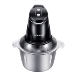 كبة سوكاني، 400 وات، 2 لتر، اسود وستانلس ستيل - SK-7020