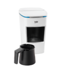 ⁦ماكينة قهوة تركي بيكو بوعاء واحد، ابيض - BKK 2400⁩ - الصورة ⁦4⁩