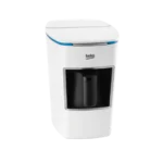 ماكينة قهوة تركي بيكو بوعاء واحد، ابيض - BKK 2400