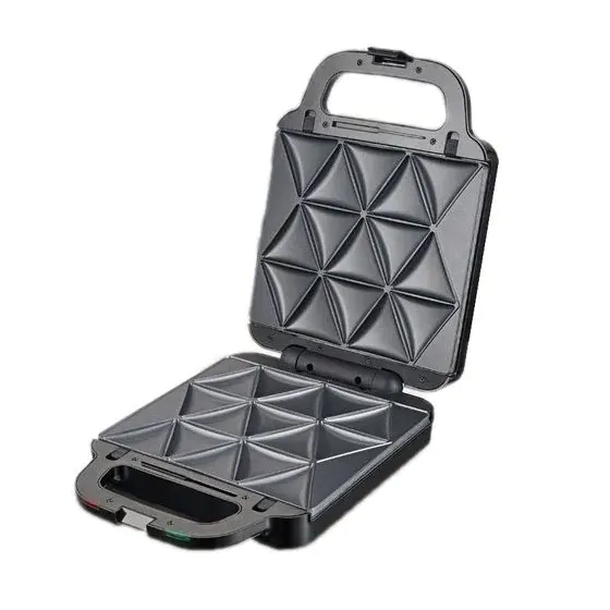 sk-08064_j8zk1to7wet4jdeh ساندوتش ميكر سوكاني 3 في 1، 3 الواح، بقوة 1400 وات، اسود - SK-08064 - الصورة 1