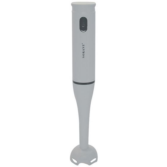 sokany-hand-blender-300-watt-sk-1709_1 هاند بلندر سوكاني، 300 وات، ابيض - SK-1709 - الصورة 1