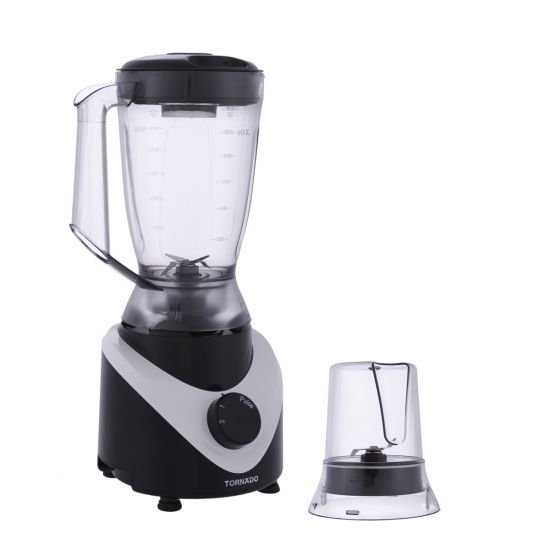 ⁦خلاط تورنيدو، 500 وات، 1.5 لتر، اسود - NBL500-1⁩ - الصورة ⁦1⁩