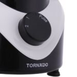 ⁦خلاط تورنيدو، 500 وات، 1.5 لتر، اسود - NBL500-1⁩ - الصورة ⁦2⁩