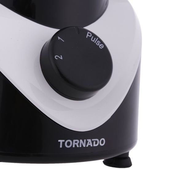 ⁦خلاط تورنيدو، 500 وات، 1.5 لتر، اسود - NBL500-1⁩ - الصورة ⁦2⁩