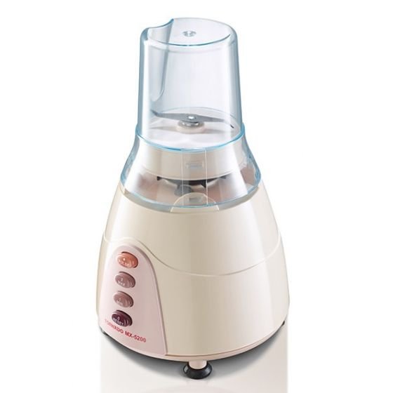 ⁦خلاط تورنيدو مع 2 مطحنة، 1.5 لتر، 500 وات - MX5200/2⁩ - الصورة ⁦2⁩