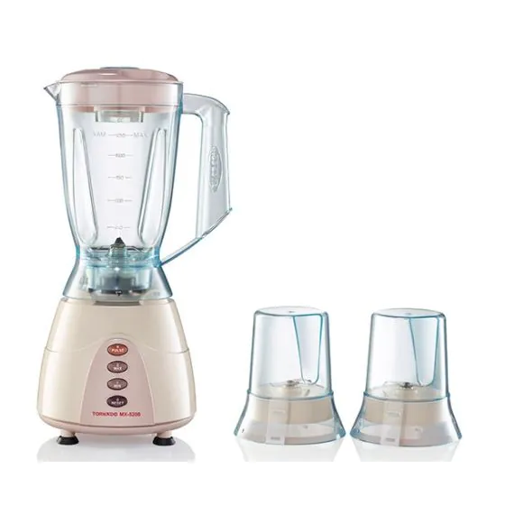 ⁦خلاط تورنيدو مع 2 مطحنة، 1.5 لتر، 500 وات - MX5200/2⁩ - الصورة ⁦1⁩