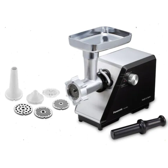 uuuu مفرمة لحم باناسونيك، 3500 وات، فضي واسود - MK-ZJ3500KTZ - الصورة 1