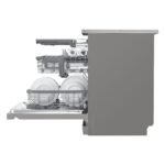 ⁦غسالة اطباق ال جي كواد ووش، 14 فرد، 10برامج، فضي - DFB325HS⁩ - الصورة ⁦3⁩