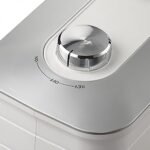 ⁦مفرمة لحم سوناي- مينسر 1000 وات، 3 اقراص، أبيض، SH-4000⁩ - الصورة ⁦4⁩