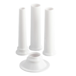 ⁦مفرمة لحم سوناي- مينسر 1000 وات، 3 اقراص، أبيض، SH-4000⁩ - الصورة ⁦5⁩