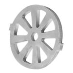 ⁦مفرمة لحم سوناي- مينسر 1000 وات، 3 اقراص، أبيض، SH-4000⁩ - الصورة ⁦3⁩