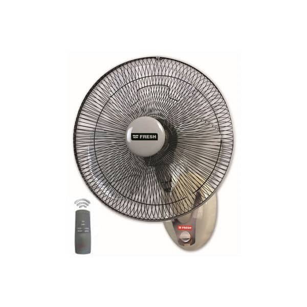 0032204_fresh-wall-fan-hatari-18-inch-with-remote-silver مروحة حائط فريش هتاري 18 بوصة بالريموت - الصورة 1