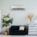 ⁦تكييف تورنيدو اسبليت 1.5 حصان بارد تبريد سريع أبيض TH-C12YEE⁩ - الصورة ⁦4⁩