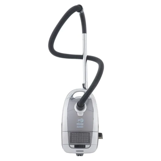 1sbwvcfser680000l000-797 مكنسة بلاك اند وايت، 2200 وات، فضي - VC-68 ER - الصورة 1