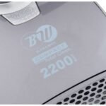 ⁦مكنسة بلاك اند وايت، 2200 وات، فضي - VC-68 ER⁩ - الصورة ⁦4⁩