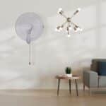 ⁦مروحة حائط تورنيدو، 18 بوصة، ابيض - TWF-18W⁩ - الصورة ⁦3⁩