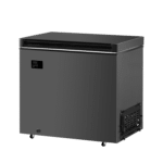 ⁦ديب فريزر افقى 197 لتر من يونيون اير – اسود – UC210BBDS⁩ - الصورة ⁦3⁩