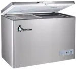 ⁦ديب فريزر بنجوين أفقي، 330 لتر، ديفروست، فضي، ES390⁩ - الصورة ⁦2⁩