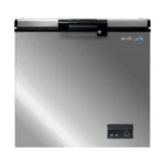 فريزر افقي ديفروست وايت ويل، سعة 200 لتر، ستانلس ستيل - WCF-2280 CSS