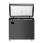 ⁦ديب فريزر افقى 197 لتر من يونيون اير – اسود – UC210BBDS⁩ - الصورة ⁦2⁩