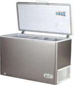 ⁦ديب فريزر سيلتال افقي ، 485 لتر ، ديفروست، ستانلس داخلي، فضي، CF-485⁩ - الصورة ⁦4⁩