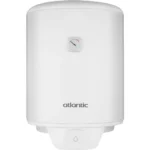 سخان مياه كهربائي اتلانتيك ايجو، 50 لتر، ابيض - 8414030