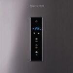 ⁦ديب فريزر شارب انفرتر ديجيتال نوفروست 6 درج 250 لتر استانلس FJ-EC23(ST)⁩ - الصورة ⁦3⁩
