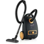 مكنسة كهربائية بلاك ستون بكيس، بقوة 2100 وات، اسود - BV-2100