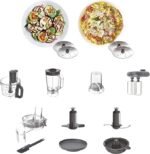 ⁦خلاط من كينوود 1000 وات - FDM71.690ss⁩ - الصورة ⁦5⁩