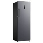 ⁦ديب فريزر راسي ديجيتال توشيبا، نوفروست، 238 لتر، 7 درج، رمادي - GR-RU312WE-DMN(06)⁩ - الصورة ⁦2⁩