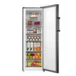 ⁦ديب فريزر راسي ديجيتال توشيبا، نوفروست، 238 لتر، 7 درج، رمادي - GR-RU312WE-DMN(06)⁩ - الصورة ⁦3⁩