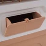 ⁦تكييف صحراوي كاسيل، 65 لتر، ابيض وبيج - AC1165⁩ - الصورة ⁦4⁩