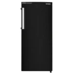 ديب فريزر رأسي فريش، 5 درج، اسود - FNU-L250BC