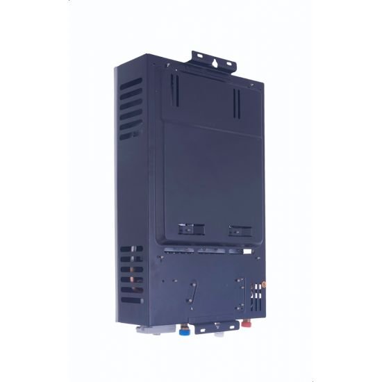 ⁦سخان مياه غاز فريش ، 10 لتر، فضي- Pro 10L Silver⁩ - الصورة ⁦5⁩