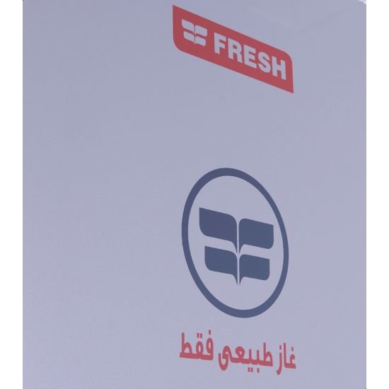 ⁦سخان مياه غاز فريش ، 10 لتر، فضي- Pro 10L Silver⁩ - الصورة ⁦3⁩