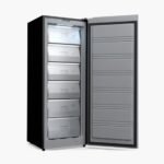 ⁦ديب فريزر فريش، 200 لتر، زجاج - اسود، FNU-MT270GBH⁩ - الصورة ⁦3⁩