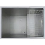 ⁦ديب فريزر أفقي كريازي، ديفروست، سعة 225 لتر، ابيض- KH225CF⁩ - الصورة ⁦4⁩