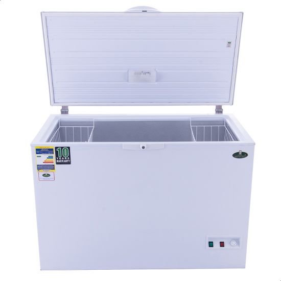 ⁦ديب فريزر افقي كريازي، 336 لتر، ابيض - E336⁩ - الصورة ⁦3⁩