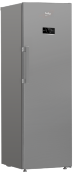 ⁦فريزر رأسي بيكو نوفروست ، 8 درج ، شاشة ديجيتال ،سيلفر ، B3RFNE314ZXPE1⁩ - الصورة ⁦2⁩